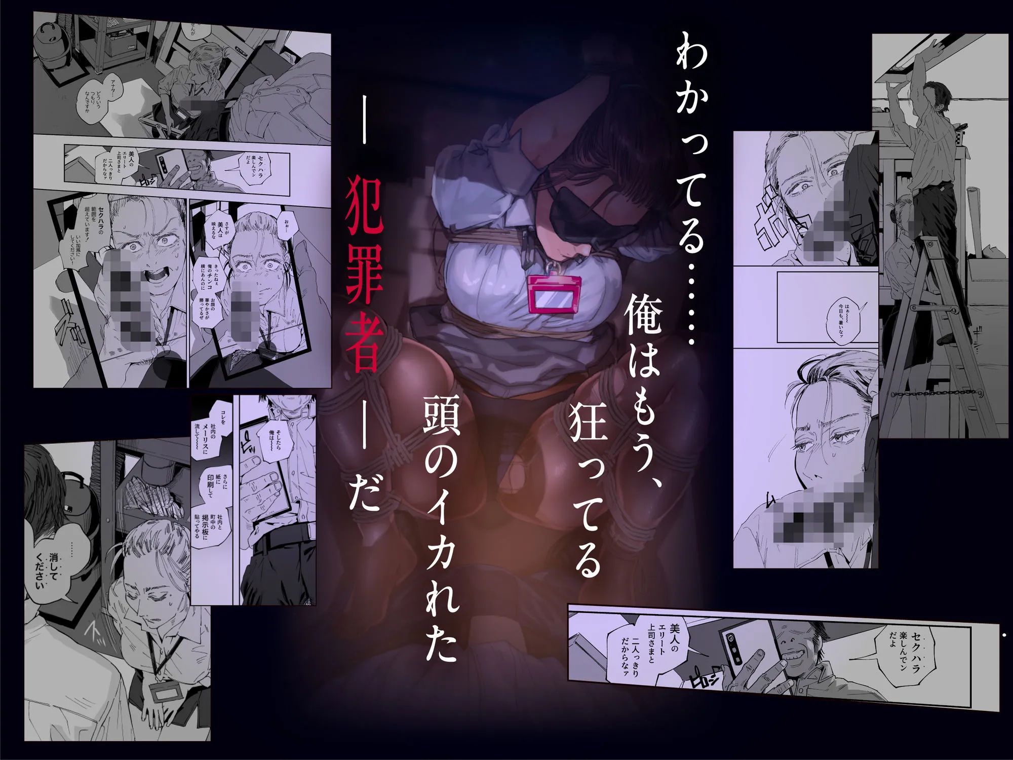 職場のエリート美女上司は、ただの気の強い処女でした!2 ガチ泣きで懇願しても絶頂中出し 学歴コンプ丸出しの超ひどい限界おっさんに 職場で全裸まで剥かれた高学歴女 画像1