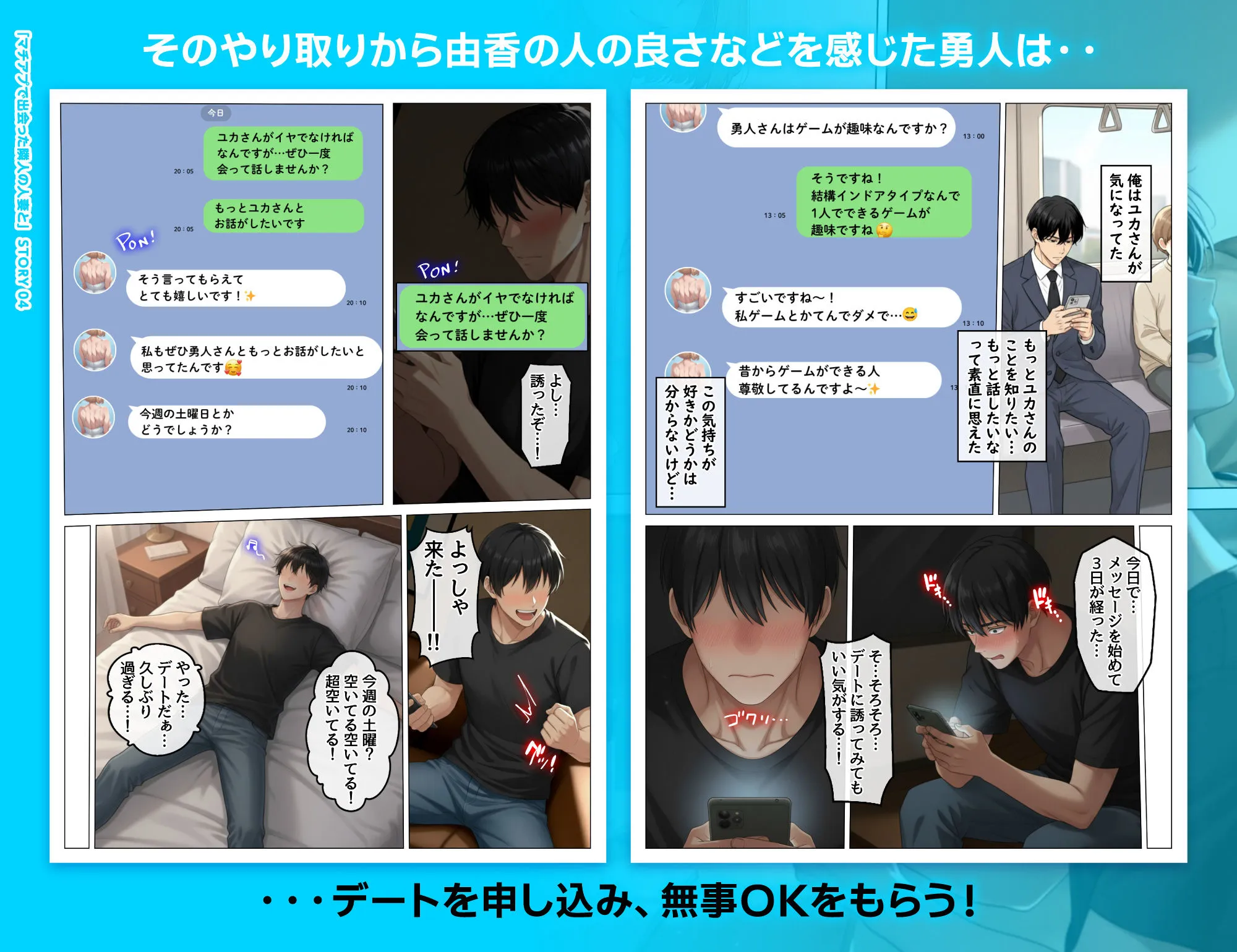 マッチングアプリで出会ったむちむち美女が、まさかの隣人で人妻だった件 画像4