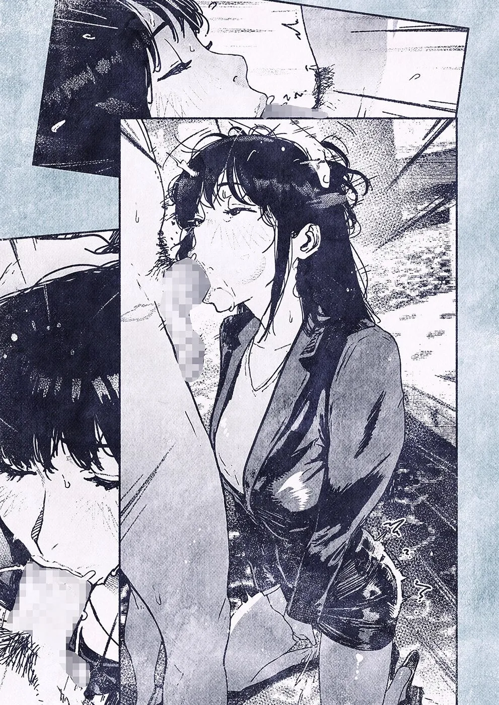 100日後に妊娠するOLさん！ 画像4