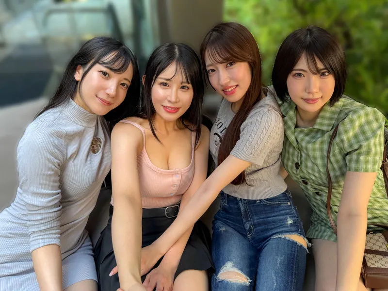 さら＆ひまり＆まりな＆うらら 画像1