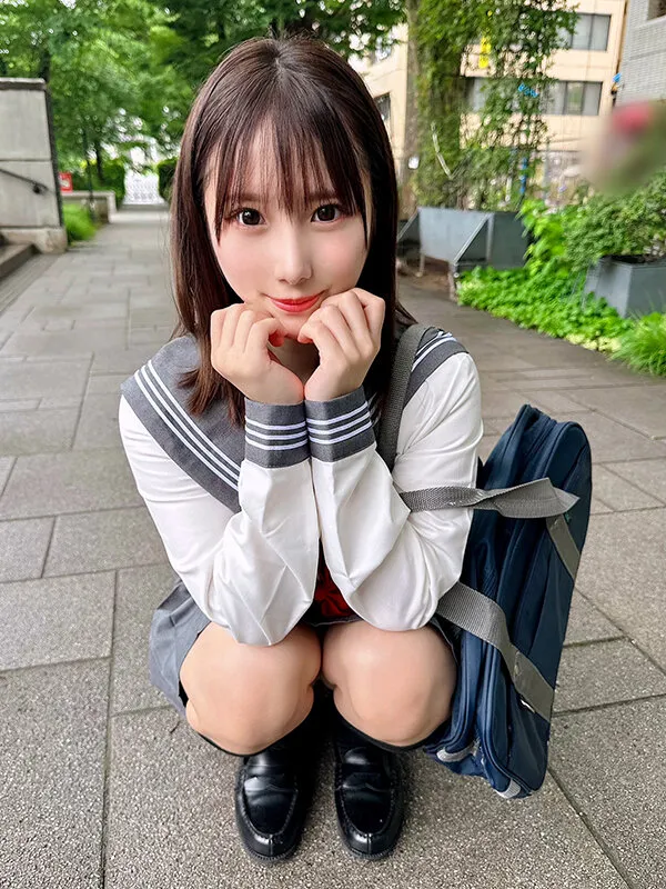 【アフスク☆セックス】身長145cmのミニ系女子のひなこちゃん！！周りと比べてひと際小さいミニミニガール！！小さな体でSEXを楽しむ性欲激強娘！！ 画像1