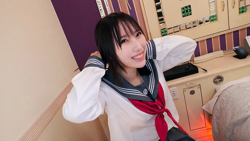 【アフスク☆セックス】身長145cmのミニ系女子のひなこちゃん！！周りと比べてひと際小さいミニミニガール！！小さな体でSEXを楽しむ性欲激強娘！！ 画像3