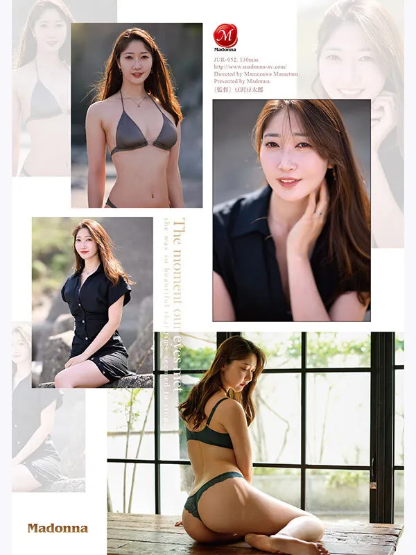 目が合った瞬間、時が止まるほどイイオンナ―。 元世界的スーパーモデル 北川遥 30歳 AV DEBUT 画像3
