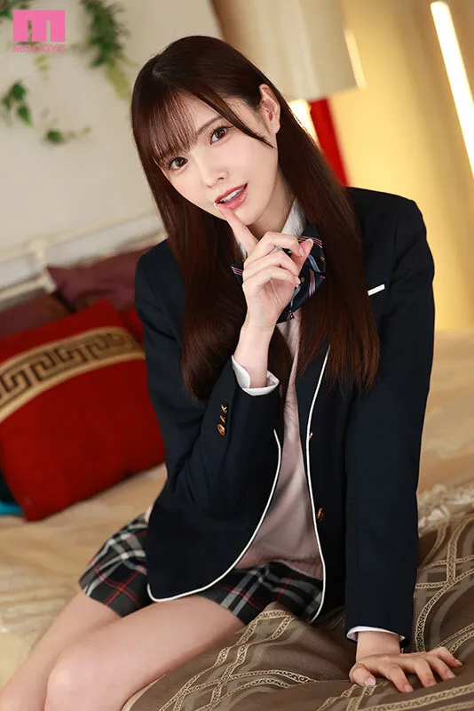 【VR】発育のよい167cm 8頭身モデルBODY 垂涎モノのスベスベ生美脚 からかい上手な女生徒の大胆誘惑に下心爆発…制服に心乱され一度ならず二度、三度と禁断中出し 新ありな 画像3