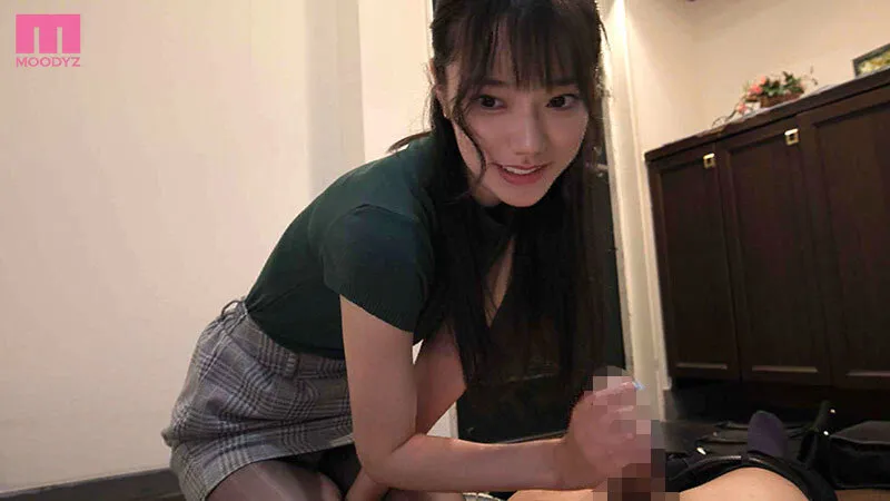 先輩ウチで飲み直しませんか? 後輩女子社員のパンスト誘惑に甘え ささやき淫語手コキで焦らされ感度高まり始発後もハメ狂った延長交尾17発 宮下玲奈 画像7