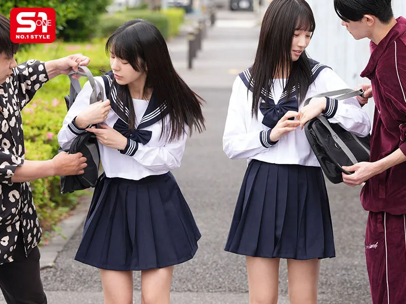 イジメられている双子姉妹を救って、ふたり一緒に脱がせてみたい。 浅野こころ 榊原萌 画像5